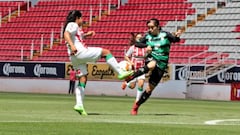 Santos se robó la victoria en inicio de Liga MX Femenil
