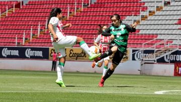 Necaxa vs Santos, Liga MX Femenil