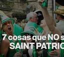 7 cosas que no sabías de Saint Patrick's Day