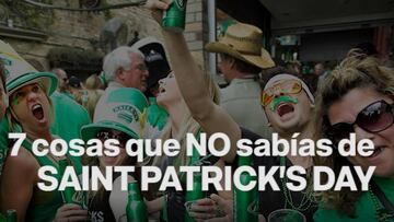 7 cosas que no sabías de Saint Patrick's Day
