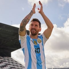 Argentina and Lionel Messi to wear new jersey at 2024 Copa América: how much does it cost and where can I buy it?