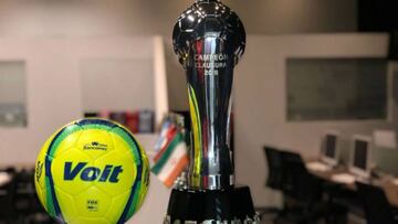 El Trofeo de la Liga MX visitó la redacción de AS México