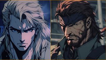 El anime de Metal Gear Solid creado por una IA es mejor de lo que cualquier fan de Snake podía imaginar