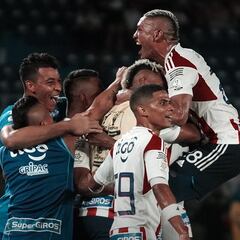 Junior golea al Cali en Barranquilla y es segundo del cuadrangular A