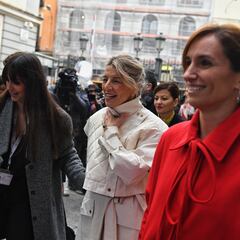 Yolanda Díaz confiesa que tiene un herpes zóster: “No estoy en buenas condiciones”