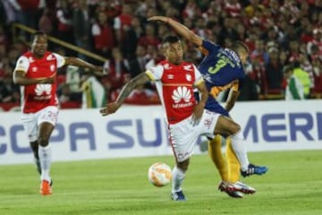 Santa Fe jugará la final contra el ganador de la serie River Plate que Huracán, que está 1-0 a favor del segundo equipo.