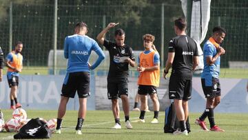 07/09/21 ENTRENAMIENTO DEL DEPORTIVO DE LA CORU&Ntilde;A
 BORJA JIMENEZ grupo