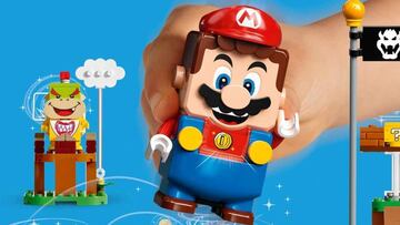 LEGO Super Mario lleva en desarrollo 4 años, LEGO quiere más licencias