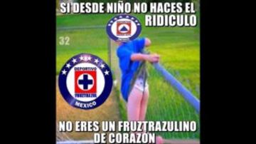 Los mejores memes del Cruz Azul durante el 2015