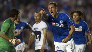 Cruz Azul le roba el empate a Pumas en el último minuto
