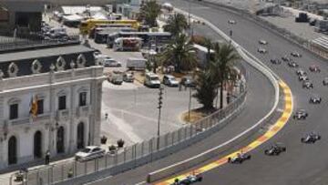 La Federación Española está satisfecha con la evolución del circuito de Valencia