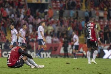 Después de la derrota en el Clásico Tapatío, de sus siete goles in gol en el torneo y su nueva marca en Liga MX sin anotaciones, estos son los rostros de los rojinegros.