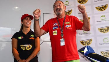 Argui?ano deja el Mundial; Mar¨ªa Herrera sin moto