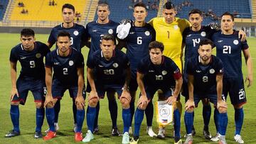 Once titular del Filipinas.