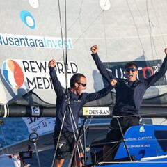 Pablo Santurde gana la Transat Jacques Vabre en Class40