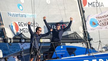 Pablo Santurde gana la Transat Jacques Vabre en Class40