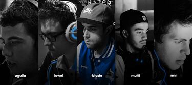 P@p@d@s se convierte en el nuevo equipo de CS:GO de OverGaming