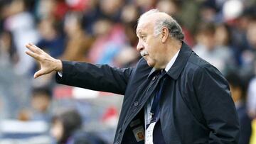 Del Bosque: "Hemos avanzado y estamos listos para empezar"