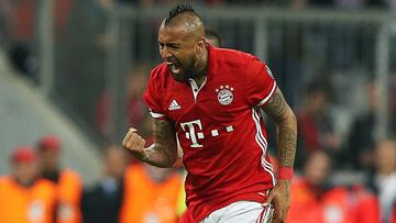La Bundesliga considera a Vidal como columna vertebral del Bayern
