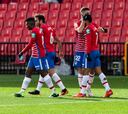 Resumen y goles del Granada vs. Huesca de LaLiga Santander