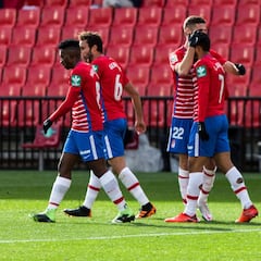 Resumen y goles del Granada vs. Huesca de LaLiga Santander