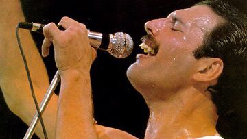 Freddie Mercury.