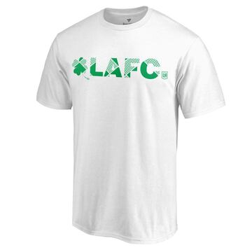 La Major League Soccer sacó una serie de playeras y accesorios de todos los equipos que participan en la liga para conmemorar el ST. Patrick's Day.