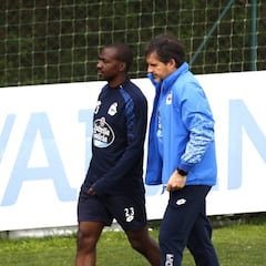 Kakuta, con una bursitis en su cadera izquierda, es baja