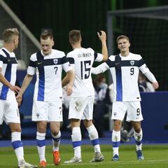 Finlandia en la Eurocopa: convocatoria, lista, jugadores, grupo y calendario