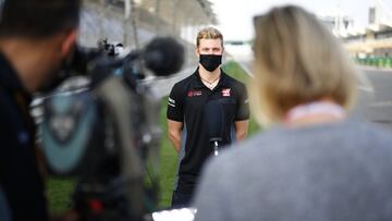 Mick Schumacher. Bahréin, F1 2020.
