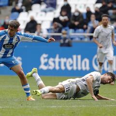 Yeremay hereda el rol de Noel en el Deportivo