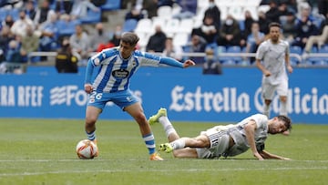 Partido Deportivo de La Coru&ntilde;a -  Dux Internacional yeremay