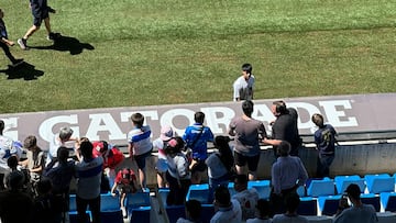 La Roja de Córdova lo extrañó y tuvo este gesto en el clásico: no se vio en TV