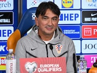 Zlatko Dalic, director técnico de la Selección de Croacia