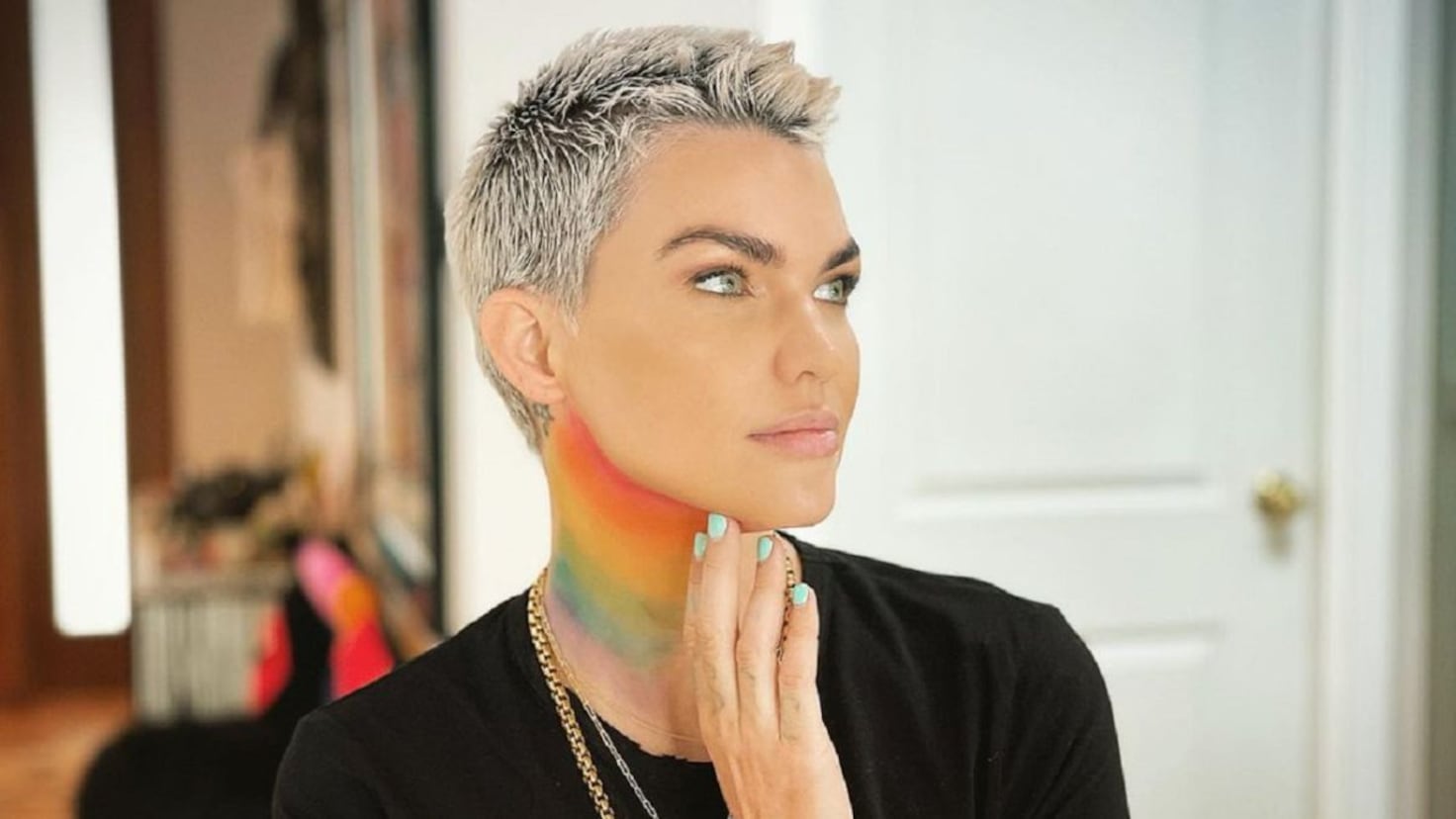 La actriz Ruby Rose, hospitalizada por