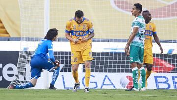 Tigres vence a Santos Laguna en la jornada 10 del Guardianes 2020