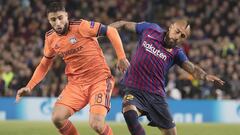 "Me tocó entrar para ayudar a afirmar el mediocampo"