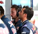 Sanción para Ricciardo y Kvyat en Monza por cambio de motor