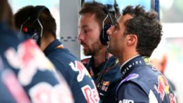 Los pilotos de Red Bull serán sancionados en Monza.
