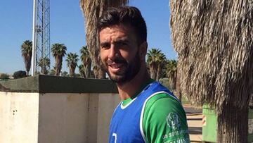 Cisma, un mes de baja por una lesión en el bíceps femoral