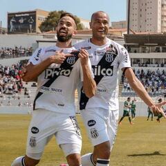 ¿Cómo es Ponte Preta, el club al que se sumó Ángelo Araos?