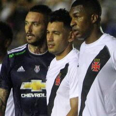 Pinilla y el triunfo en Brasil: "Tuvimos carácter de sobra"