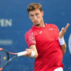 Carreño sufre para ganar a Skugor pero pasa a octavos