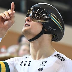 La lucha contra reloj de Matthew Glaetzer frente al cáncer para estar en Tokio 2020