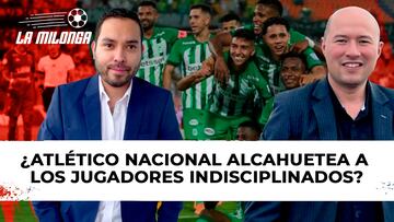 Arce y Bermúdez hablaron del escándalo de indisciplina de Nacional y lo mal manejado que estuvo por parte del técnico Juárez, además del mal arranque de Farias en Junior.