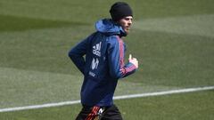 España ya prepara el partido frente a Argentina