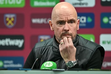 Erik ten Hag, former manager of Manchester United 