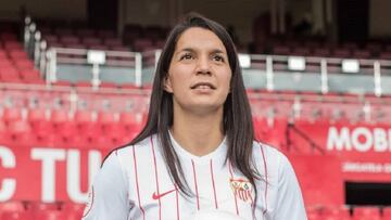 ¡Ídola! Karen Araya deleitó con un golazo olímpico en triunfo del Sevilla