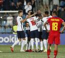 Andorra 0 - Inglaterra 5: resumen, goles y resultado