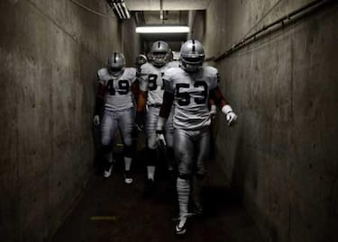 ASÍ LOS VEMOS: Oakland Raiders (AFC Oeste)